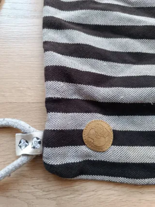 2 Mochilas Algodón Orgánico Lenny Lamb