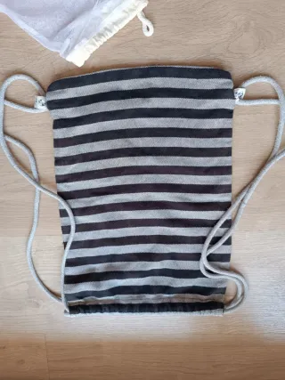 2 Mochilas Algodón Orgánico Lenny Lamb