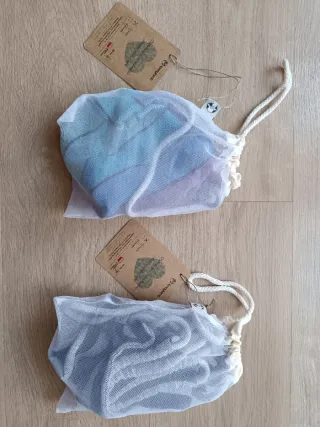 2 Mochilas Algodón Orgánico Lenny Lamb