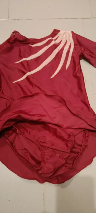 Maillot Patinaje Artístico Niña 7-8 Años