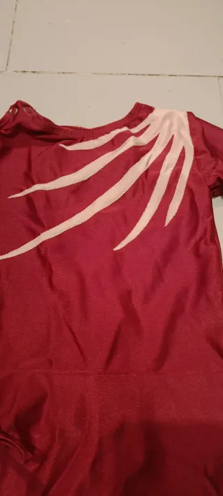 Maillot Patinaje Artístico Niña 7-8 Años