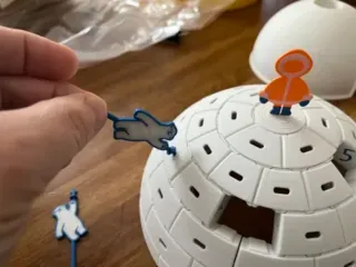 Juego de mesa “Iglú Manía” – en 3D