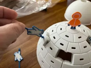Juego de mesa “Iglú Manía” – en 3D