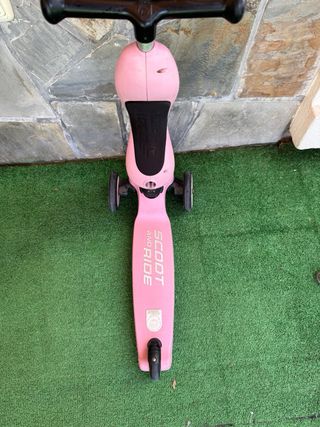Patinete infantil SCOOT AND RIDE rosa