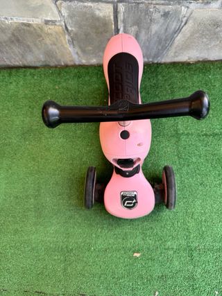 Patinete infantil SCOOT AND RIDE rosa