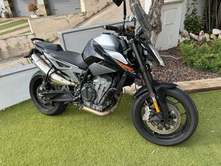 KTM 790 Duke 2018 Negra