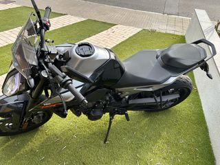KTM 790 Duke 2018 Negra