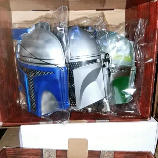 Star Wars Bounty Hunters Trunk Set