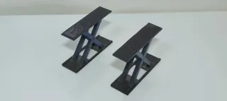 Elevador tijera para coches a escala 1:18