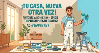 Pintor económico a domicilio