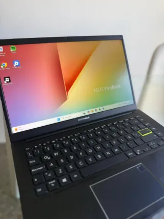 Portátil ASUS Vivobook Negro