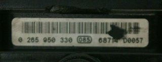 ABS CITROEN XSARA PICASSO 0265234060 9661963680 0265950330
