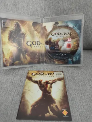 God of War Ascension PS3 + Demo The Last of Us