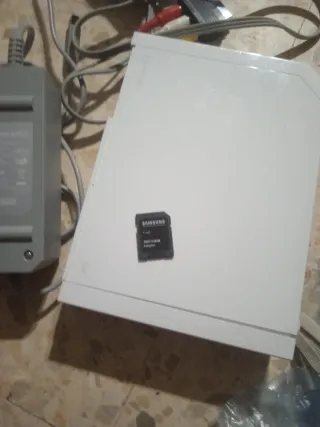 Consola Nintendo Wii Blanca Completa