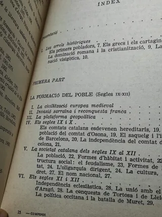 Compendi d'Història de Catalunya