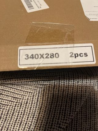 2 Filtros Aluminio Extractor 340x280