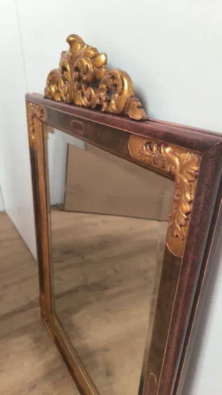 ESPEJO ROCOCO LUIS XV NEOCLÁSICO ANTIGUO