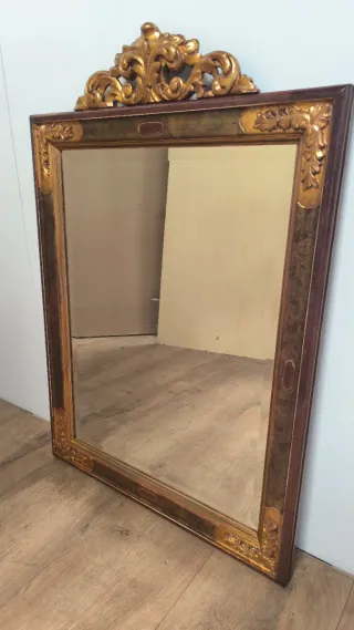 ESPEJO ROCOCO LUIS XV NEOCLÁSICO ANTIGUO