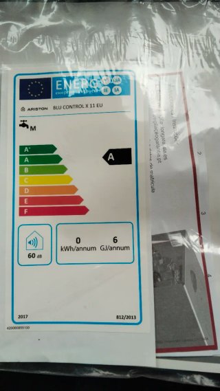 Calentador gas butano/propano