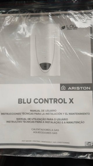 Calentador gas butano/propano