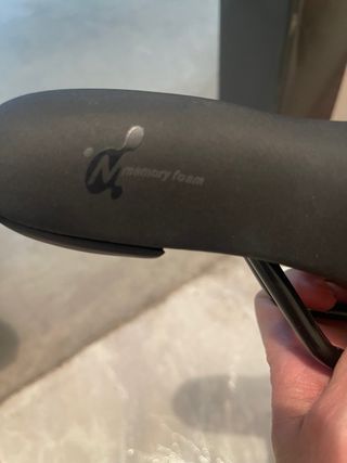 Sillín Bici Ergonómico Memory Foam