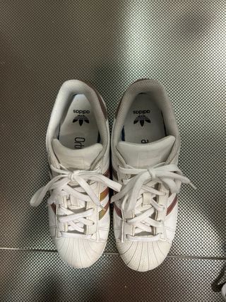 Zapatillas Adidas Superstar Talla 37.5