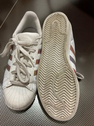 Zapatillas Adidas Superstar Talla 37.5
