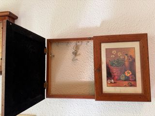 Scatolina Vintage per Chiavi