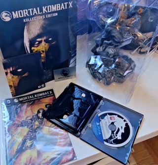Mortal Kombat X Kollector's Edition PS4