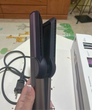 Plancha de pelo Air Straightener