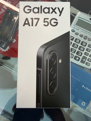 Samsung Galaxy A17 5G Negro 4/128GB