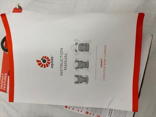 Mochila Ergobaby Portabebés Azul Marino