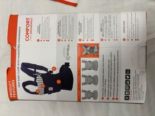 Mochila Ergobaby Portabebés Azul Marino