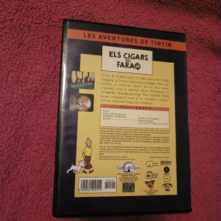 DVD Les Aventures de Tintin: Els Cigars del Faraó