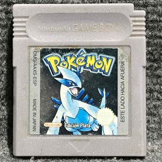 Pokémon Plata Game Boy Color Español