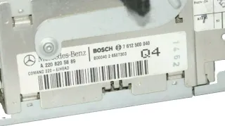 Sistema de Navegación GPS MERCEDES-BENZ CLASE S W220 A2208205889 7612500040