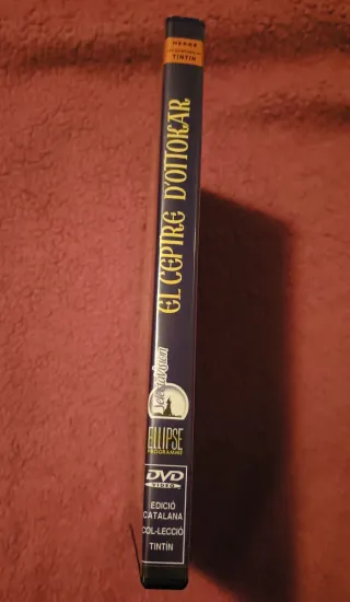 DVD Las Aventuras de Tintín: El Ceptre d'Ottokar
