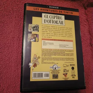 DVD Las Aventuras de Tintín: El Ceptre d'Ottokar