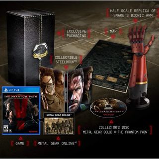 Metal Gear Solid V Phantom Pain PS4 Collector's Ed