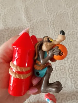 Lote Burguer King Looney Tunes Superhéroes