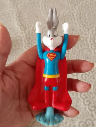 Lote Burguer King Looney Tunes Superhéroes