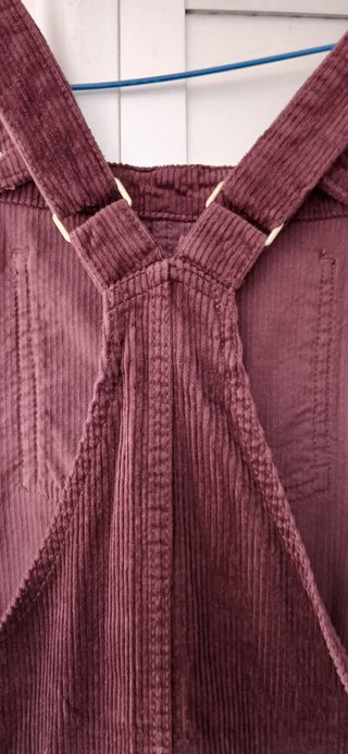 Mono corto pana morado chica