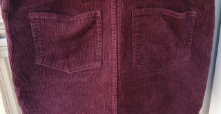 Mono corto pana morado chica