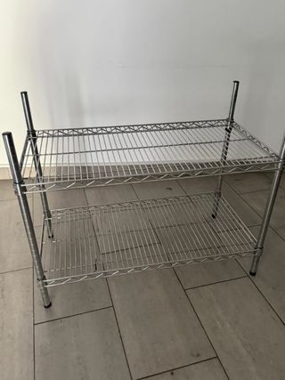 Estantería metálica