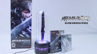 Metal Gear Rising PS3 Collector's Edition US