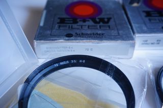 Lote 4 filtros B+W 72mm + 1 nikon precio descripci