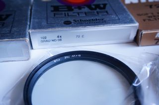 Lote 4 filtros B+W 72mm + 1 nikon precio descripci