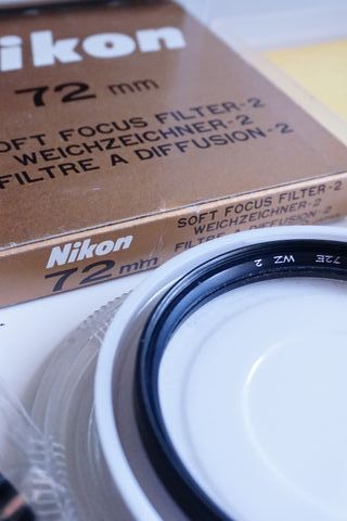 Lote 4 filtros B+W 72mm + 1 nikon precio descripci