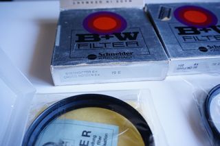 Lote 4 filtros B+W 72mm + 1 nikon precio descripci