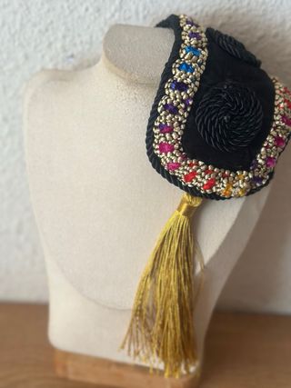 Hombreras Flamencas Negras y Multicolor